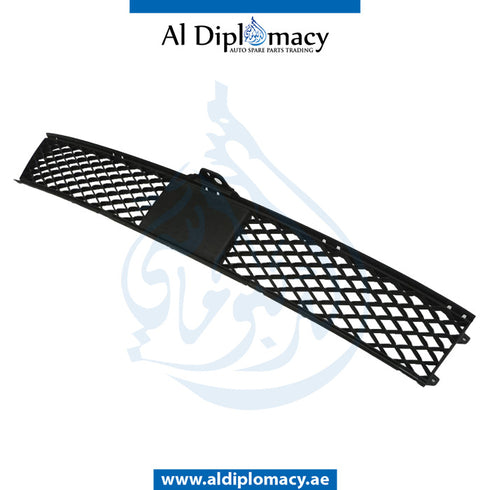 Front Lower BUMPER Grille, CENTER for WRAITH 2016-2023 models, Part Number 51117370550