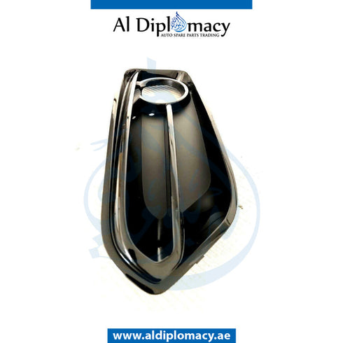 Front Left Lower BUMPER FOG LAMP GRILLE for BMW 1 SERIES 2011-2015 models