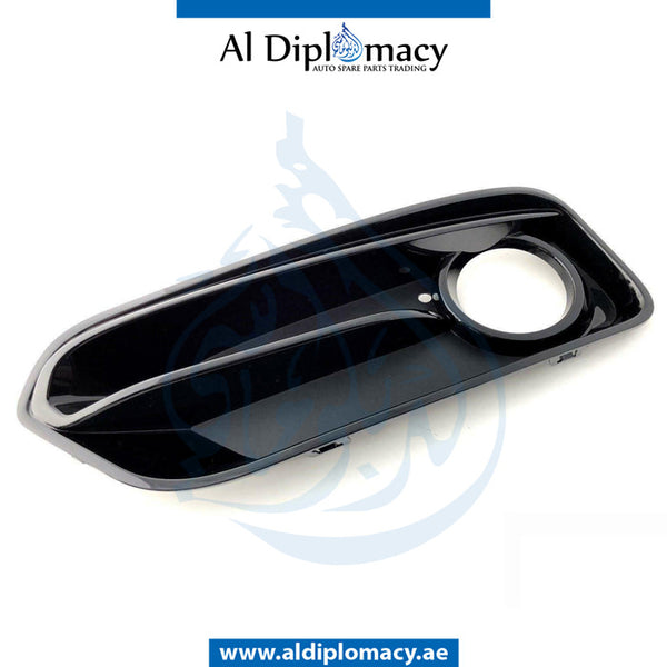 Front Left Lower BUMPER FOG LAMP GRILLE for BMW 1 SERIES 2011-2015 models, Part Number 51117371667