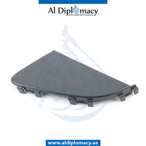 Front Right Lower BUMPER GRILLE Cover, CENTER for BMW X1 SERIES 2015-2019 models, Part Number 51117374206