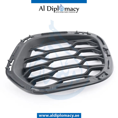 Front Left BUMPER AIR INLET FINISHER for Mini Mini 2014-2020 models, Part Number 51117376117