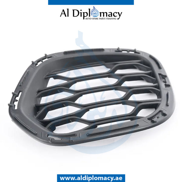 Front Left BUMPER AIR INLET FINISHER for Mini Mini 2014-2020 models, Part Number 51117376117