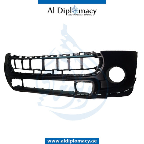 Front Bumper, WITHOUT SENSOR HOLE for Mini Mini 2015-2020 models