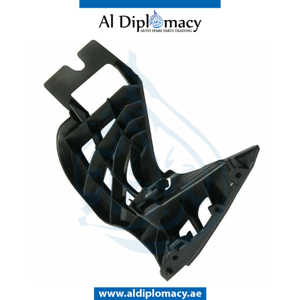 Front Left Upper BUMPER GUIDE for BMW 5 SERIES 2016-2020 models, Part Number 51117385347