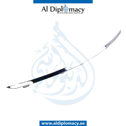 Front Lower BUMPER Molding, CENTER for BMW 3 SERIES 2011-2015 models, Part Number 51117396833