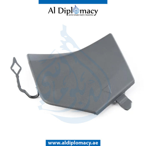 Front BUMPER TOWING HOOK COVER for BMW X3 SERIES 2017-2021 models, Part Number 51117399897