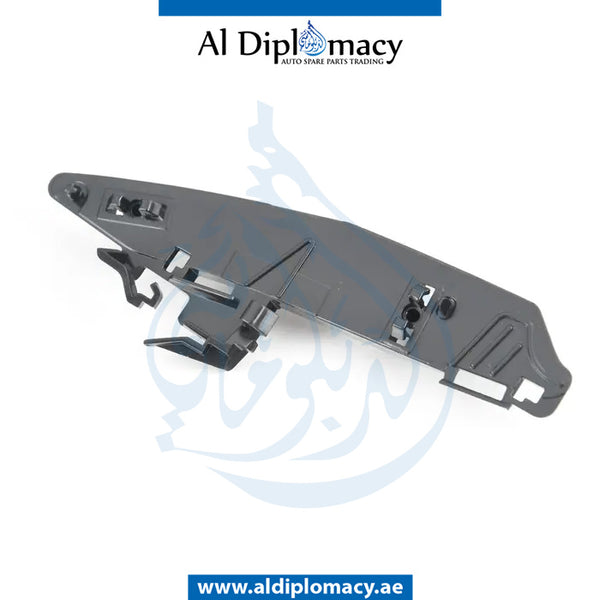 Front Left Upper BUMPER BRACKET for BMW X3 SERIES 2019-2021 models, Part Number 51117399981