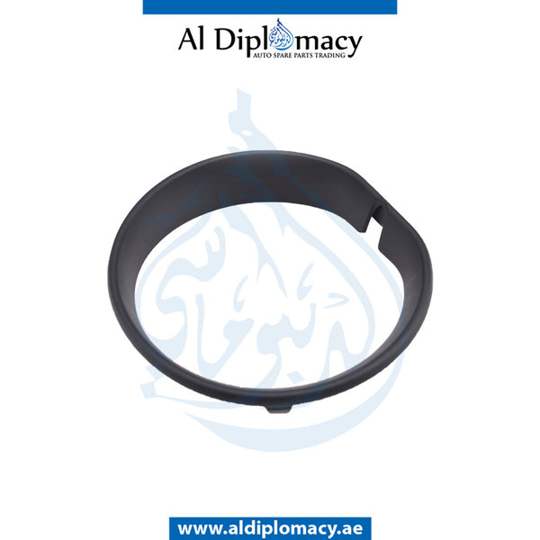 Left FOG LAMP TRIM RING for Mini Mini 2016-2020 models, Part Number 51117405385