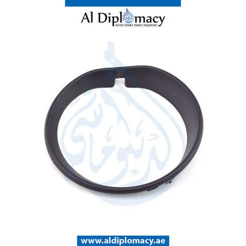 Right FOG LAMP GRILLE TRIM RING for Mini Mini 2016-2020 models, Part Number 51117405386