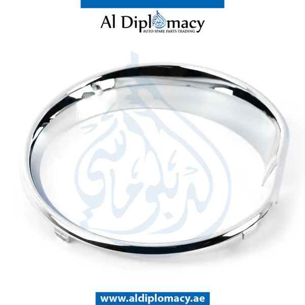 Left FOG LAMP TRIM RING for Mini Mini 2016-2020 models, Part Number 51117405387