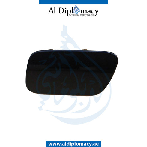 Right HEADLIGHT WASHER COVER for BMW 7 SERIES 2015 models, Part Number 51117405596