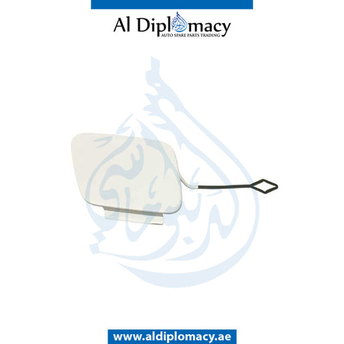 Front BUMPER TOWING HOOK COVER for BMW 7 SERIES 2015 models, Part Number 51117412466