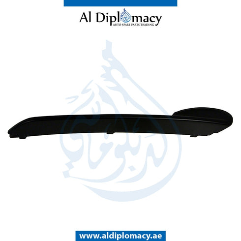 Front Right Lower BUMPER FOG LAMP GRILLE MODLING for BMW X4 SERIES 2014-2018 models