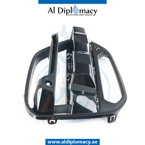 Front Left Lower BUMPER Grille, WITH SENSOR HOLE for BMW X3 SERIES 2017-2021 models