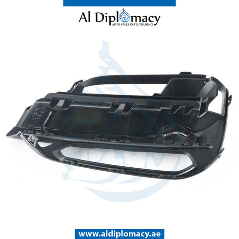 Front Left Lower BUMPER Grille, WITH SENSOR HOLE for BMW X3 SERIES 2017-2021 models, Part Number 51117420871