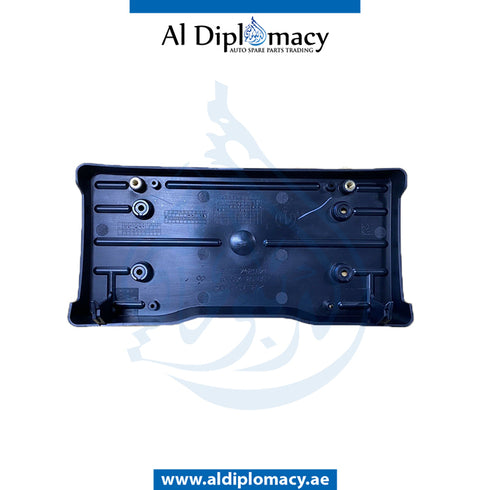 LICENSE PLATE HOLDER for BMW X5 SERIES 2018-2023 models