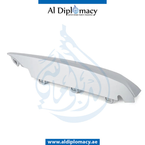 Front Left Lower BUMPER GRILLE MOLDING STRIP for BMW X3 SERIES 2017-2021 models, Part Number 51117421987