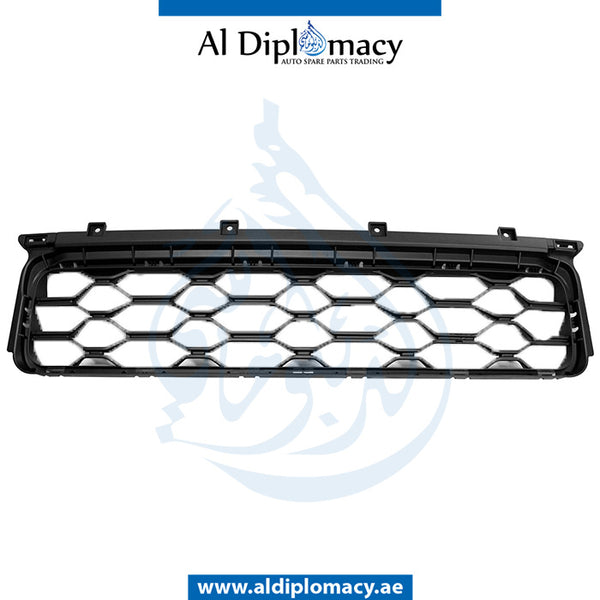Front Lower BUMPER Grille, CENTER for Mini Mini 2016-2020 models, Part Number 51117422937