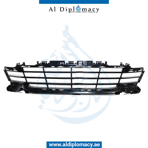 Front Lower BUMPER Grille, CENTER for BMW X2 SERIES 2017-2023 models, Part Number 51117429002