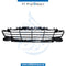 Front Lower BUMPER Grille, CENTER for BMW X2 SERIES 2017-2023 models, Part Number 51117429002