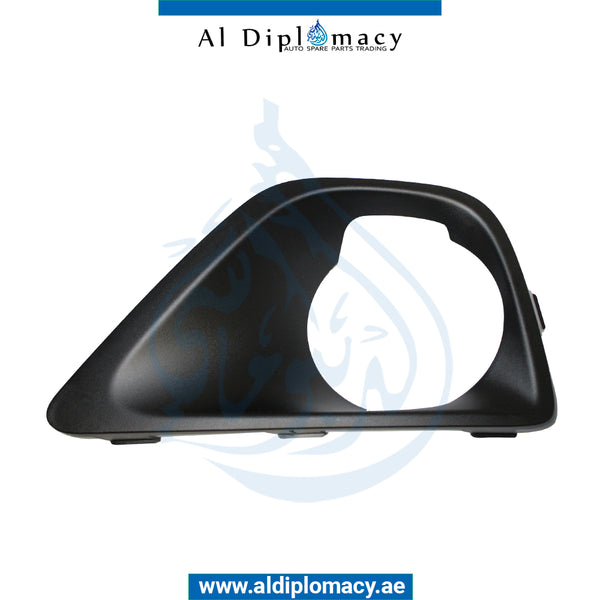 Front Left Lower BUMPER FOG LAMP COVER for BMW X2 SERIES 2017-2023 models, Part Number 51117435123