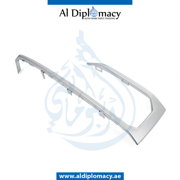 Left CHROME STRIP for BMW X5 SERIES 2018-2023 models, Part Number 51117449691