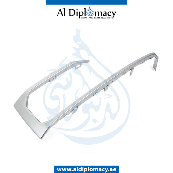 Right CHROME STRIP for BMW X5 SERIES 2018-2023 models, Part Number 51117449692