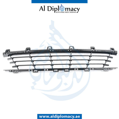 Front Lower BUMPER Grille, CENTER for BMW 3 SERIES 2018-2022 models, Part Number 51117464258