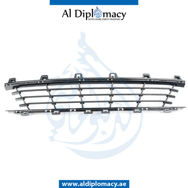 Front Lower BUMPER Grille, CENTER for BMW 3 SERIES 2018-2022 models, Part Number 51117464258