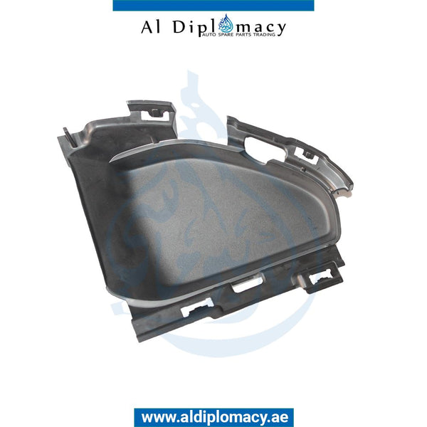 Left ENGINE OIL COOLER COVER for BMW 3 SERIES 2018-2022 models, Part Number 51117464271