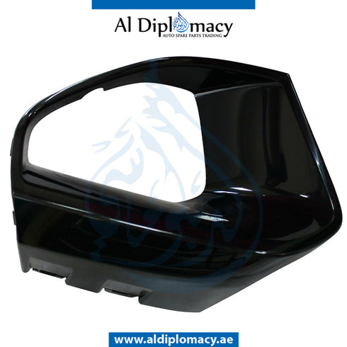 Front Right BUMPER AIR INLET FINISHER for BMW 3 SERIES 2018-2022 models, Part Number 51117471518