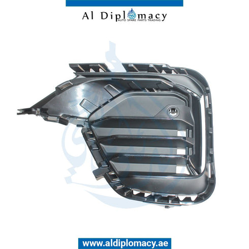 Front Right Lower BUMPER GRILLE for BMW X7 SERIES 2018-2022 models, Part Number 51117473036