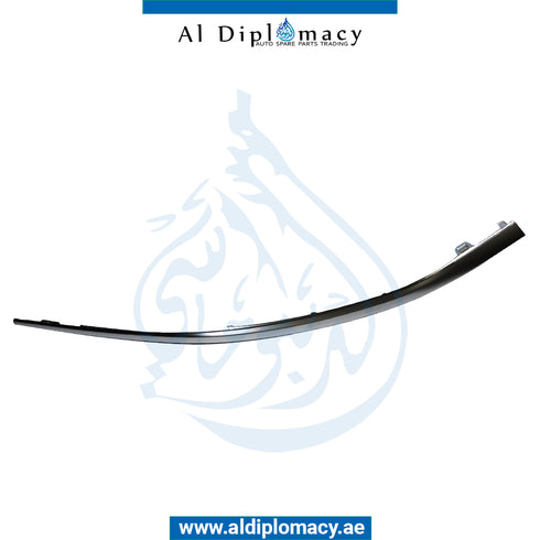 Front Right Lower BUMPER MOLDING for BMW 7 SERIES 2019-2022 models, Part Number 51117475224