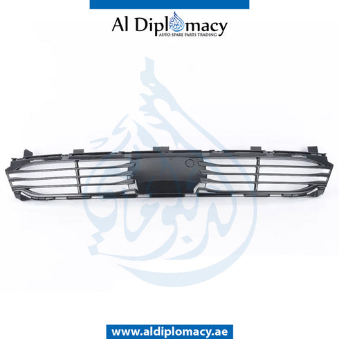 Front Lower BUMPER Grille, CENTER for BMW 7 SERIES 2015 models, Part Number 51117486833