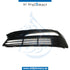 Front Left Lower BUMPER GRILLE for BMW 7 SERIES 2015 models, Part Number 51117358791