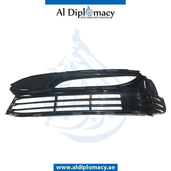 Front Left Lower BUMPER GRILLE for BMW 7 SERIES 2015 models, Part Number 51117486843