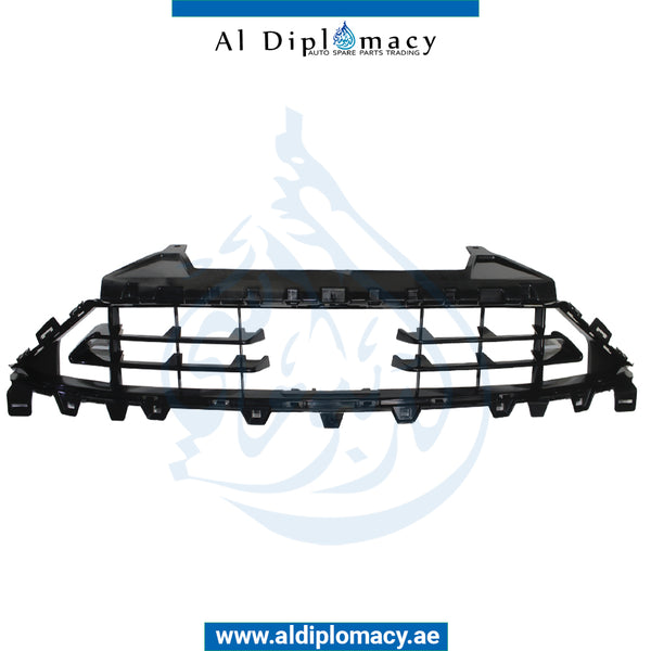 Front Lower BUMPER Grille, CENTER for BMW 2 SERIES 2015 models, Part Number 51117496957