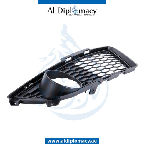 Front Left Lower BUMPER FOG LAMP GRILLE for BMW 3 SERIES 2005-2011 models, Part Number 51117891395