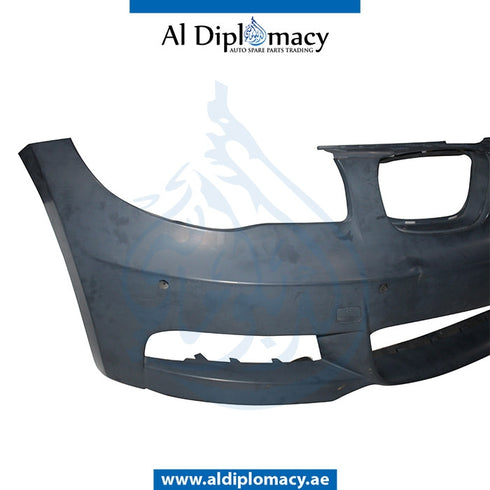 Front Bumper, WITH SENSOR HOLE for BMW 1 SERIES 2007-2013 models