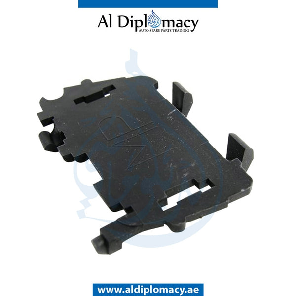 Left HEADLIGHT WASHER COVER DUMMY PLUG for BMW 5 SERIES 2004-2010 models, Part Number 51117896597