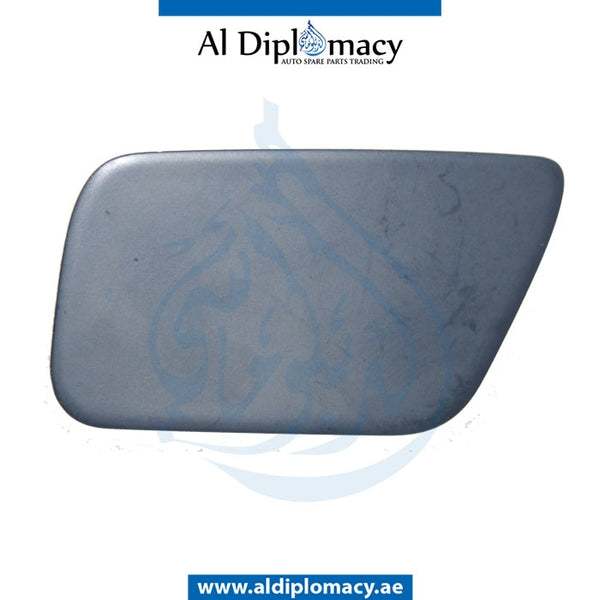 Left HEADLIGHT WASHER COVER for BMW 5 SERIES 2004-2010 models, Part Number 51117896599