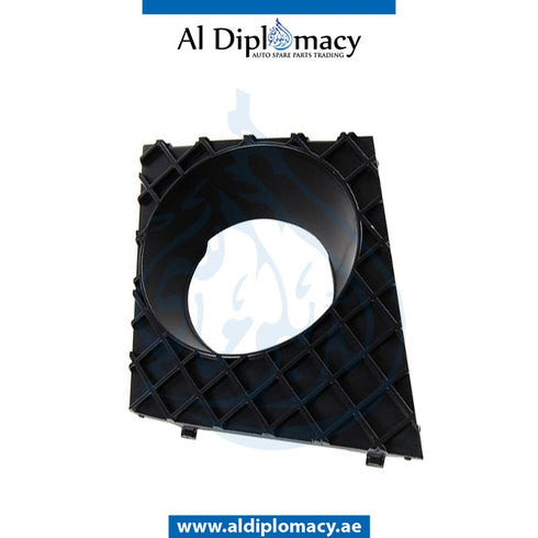 Front Right Lower BUMPER GRILLE for BMW 5 SERIES models, Part Number 51117897183