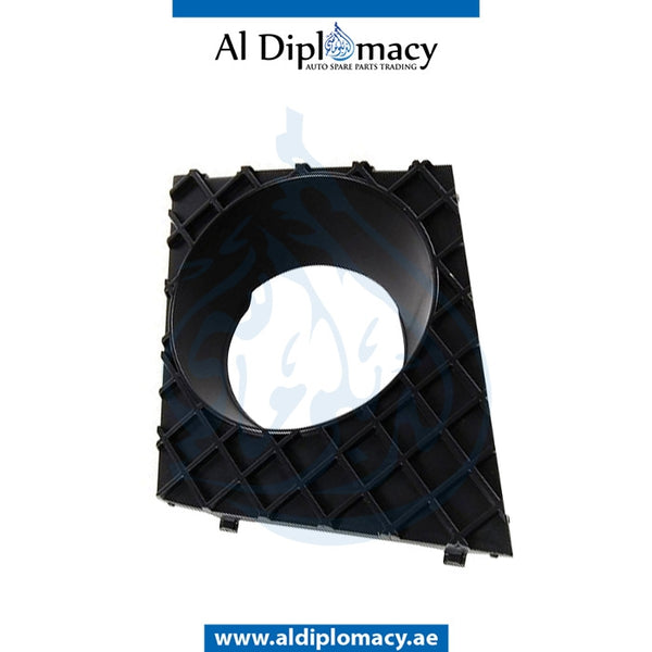 Front Right Lower BUMPER GRILLE for BMW 5 SERIES models, Part Number 51117897183