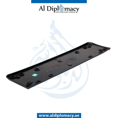 LICENSE PLATE HOLDER for BMW 5 SERIES models