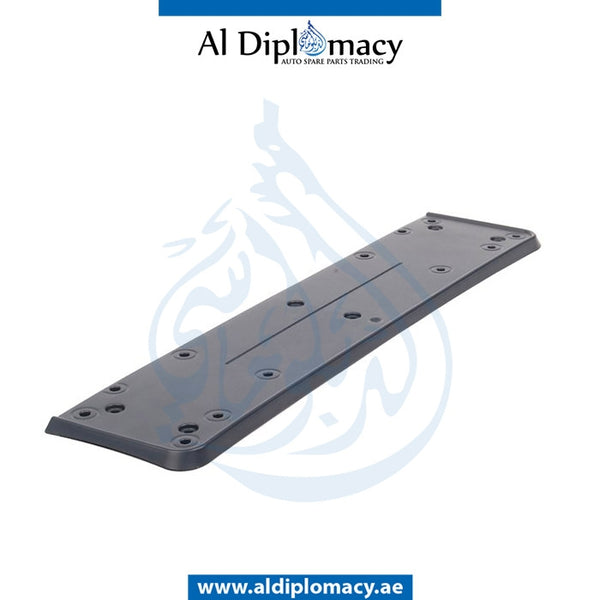 LICENSE PLATE HOLDER for BMW 5 SERIES models, Part Number 51117897271