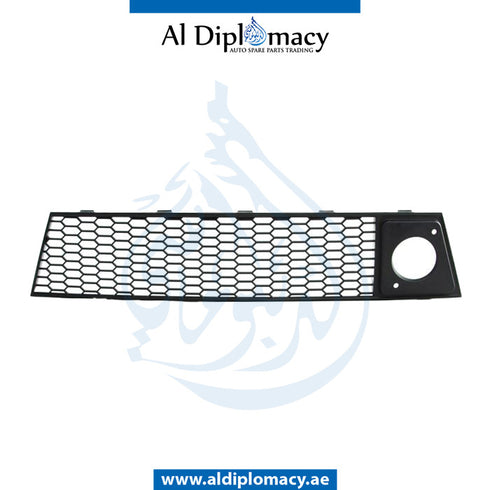 Front Lower BUMPER Grille, CENTER for BMW 7 SERIES 2008-2015 models, Part Number 51117898461