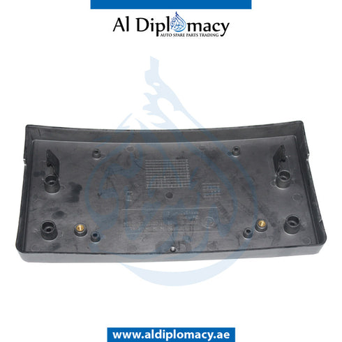 LICENSE PLATE HOLDER for Z4 SERIES 2012-2017 models