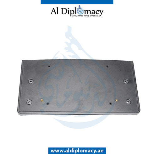 LICENSE PLATE HOLDER for Z4 SERIES 2012-2017 models, Part Number 51117903734