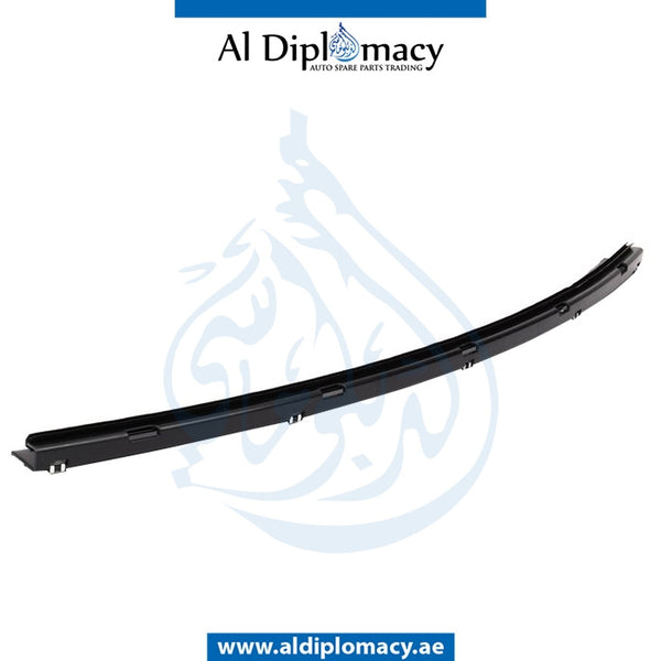 Front Lower BUMPER ADAPTER STRIP for BMW 5 SERIES models, Part Number 51118032081