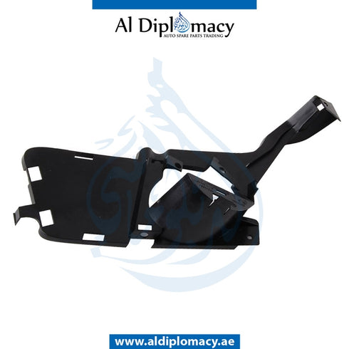 Left FOG LAMP SUPPORT for BMW 3 SERIES 2005-2013 models, Part Number 51118044377